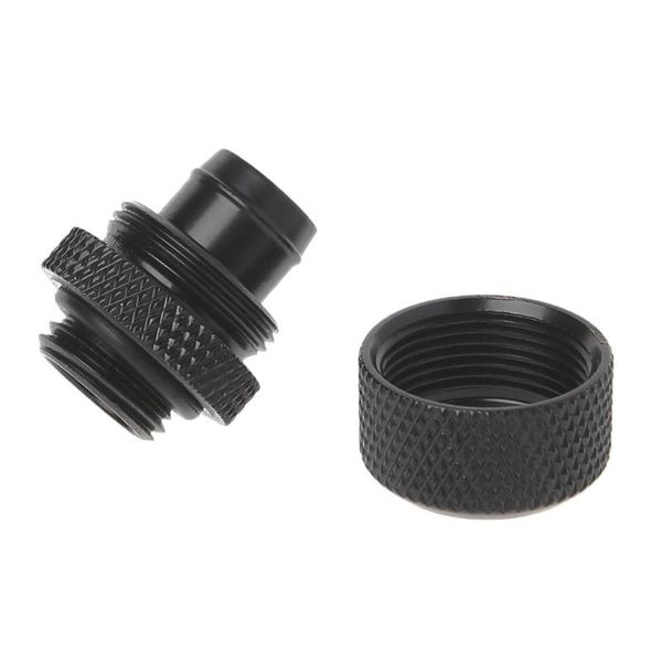 g1/4 3/8\"id x 1/2\"od 9.5x12.7mm tubing hand compression fittings water cooling drop fans & coolings 
g1/4 3/8\"id x 1/2\"od 9.5x12.7mm tubing hand compression fittings water cooling drop fans & coolings