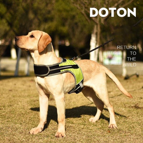 dog harness reflective pet safety chest strap adjustable collar training vest for medium large dogs walking collars & leashes
dog harness reflective pet safety chest strap adjustable collar training vest for medium large dogs walking collars & leashes