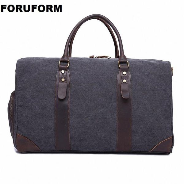 duffel bags canvas leather men bucket travel carry on luggage tote large weekend bag overnight li-2296
duffel bags canvas leather men bucket travel carry on luggage tote large weekend bag overnight li-2296