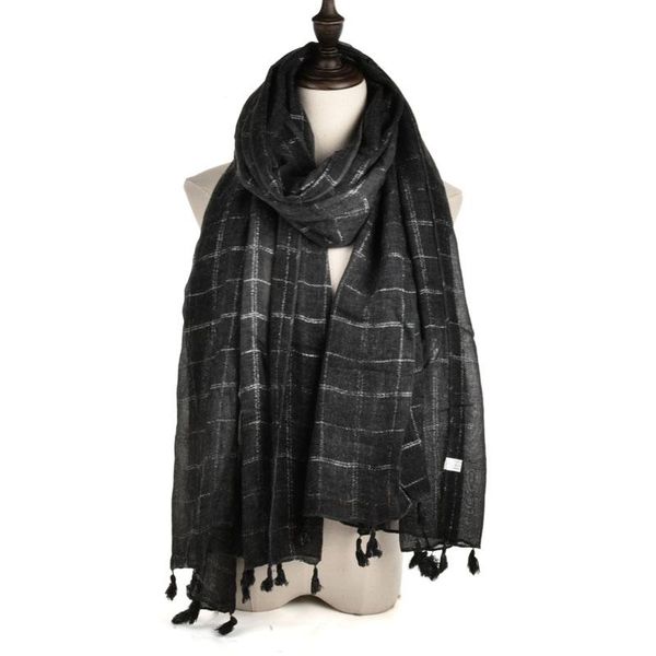 hats, scarves & gloves sets 2021 fashion solid color ladies scarf winter kerchief fringed long style shawl nylon wrap, Blue;gray
hats, scarves & gloves sets 2021 fashion solid color ladies scarf winter kerchief fringed long style shawl nylon wrap, Blue;gray