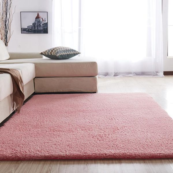 carpets nordic simple fluffy carpet rugs for bedroom/living room rectangle plush anti-slip soft cashmere tea table window mat
carpets nordic simple fluffy carpet rugs for bedroom/living room rectangle plush anti-slip soft cashmere tea table window mat