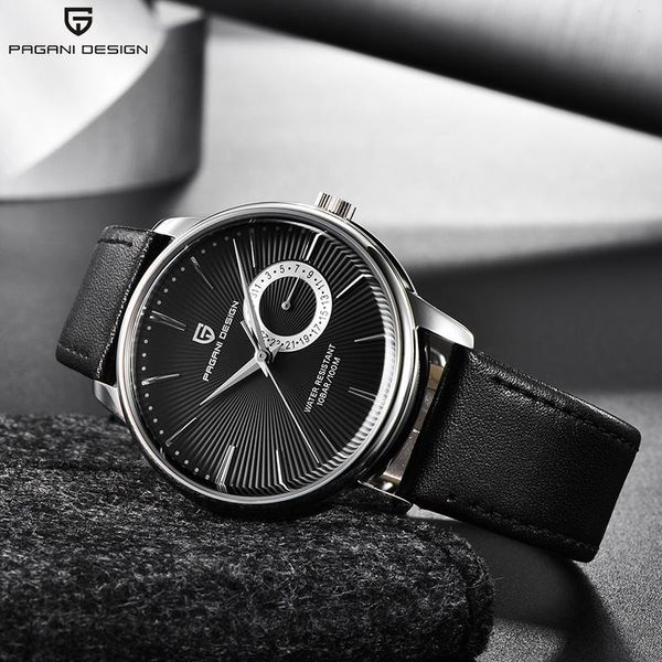 wristwatches pagani design quartz business watch mens sports wristwatch waterproof 100m watches for men relogio masculino, Slivery;brown
wristwatches pagani design quartz business watch mens sports wristwatch waterproof 100m watches for men relogio masculino, Slivery;brown