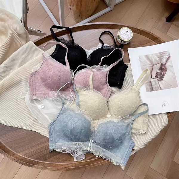 bras sets women briefs female intimates lace bra seamless underwear thin ventilate lingerie bralette ab cup and panty, Red;black 
bras sets women briefs female intimates lace bra seamless underwear thin ventilate lingerie bralette ab cup and panty, Red;black