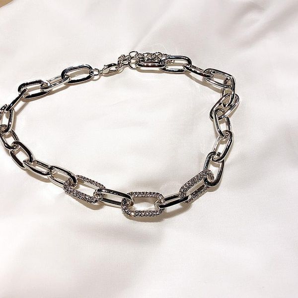 punk zircon cuban choker necklace collar statement hip hop big chunky aluminum thick chain necklaces for women aesthetic jewelry chokers, Golden;silver
punk zircon cuban choker necklace collar statement hip hop big chunky aluminum thick chain necklaces for women aesthetic jewelry chokers, Golden;silver
