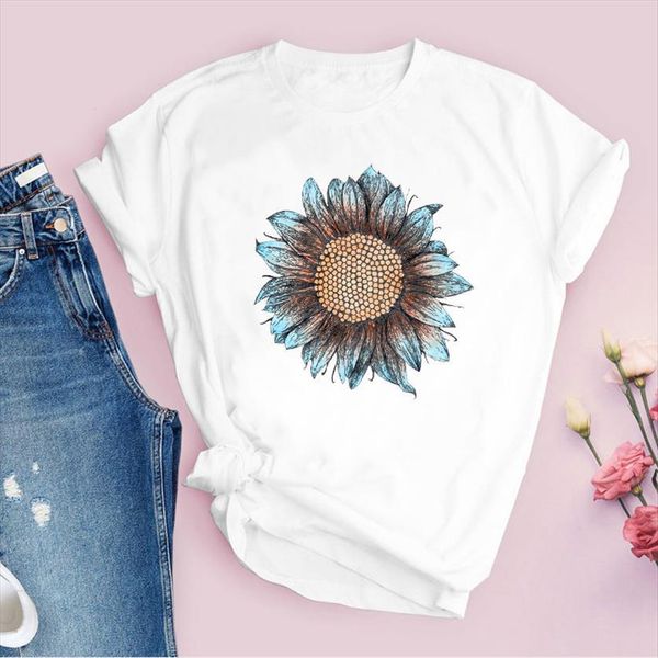 graphic flower floral girl 90s women t shirts short sleeve vintage print lady tees clothing female shirt womens, White
graphic flower floral girl 90s women t shirts short sleeve vintage print lady tees clothing female shirt womens, White