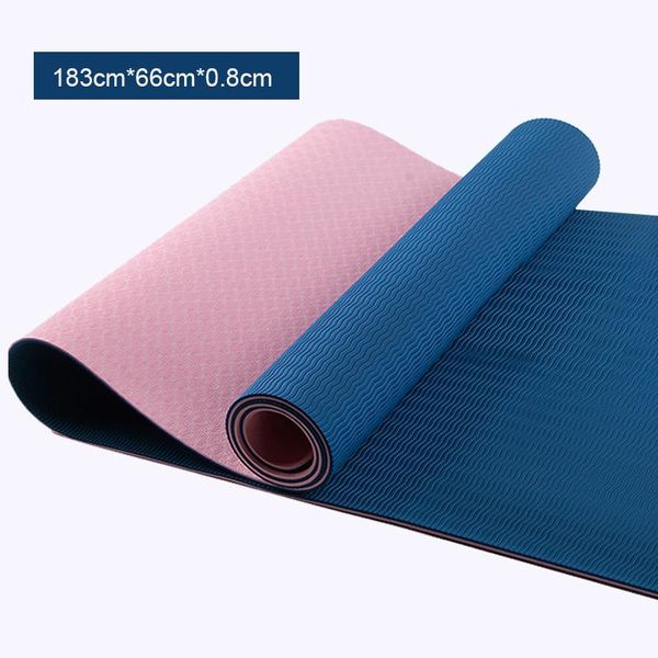 yoga mats non-slip pilates beginner tpe two-color mat three-piece 8mm thickening widened fitness dance home mat183cm*66cm
yoga mats non-slip pilates beginner tpe two-color mat three-piece 8mm thickening widened fitness dance home mat183cm*66cm