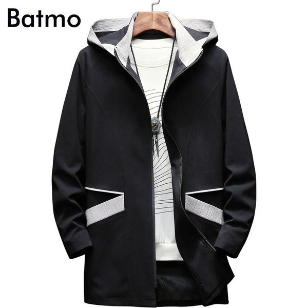 men's jackets batmo 2021 arrival autumn casual hooded trench coat men,men's pockets jacket plus-size m to 5xl f318, Black;brown
men's jackets batmo 2021 arrival autumn casual hooded trench coat men,men's pockets jacket plus-size m to 5xl f318, Black;brown