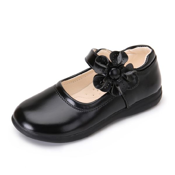 girls mary jane school uniform shoes genuine leather childrens shoes big flower kids black shoes girls flats for spring summer, Black;red
girls mary jane school uniform shoes genuine leather childrens shoes big flower kids black shoes girls flats for spring summer, Black;red