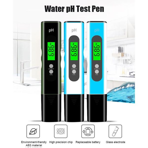 meters backlight ph test pen high precision portable detecting instrument fish tank tester digital water
meters backlight ph test pen high precision portable detecting instrument fish tank tester digital water