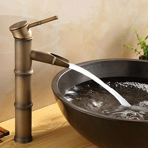 bathroom sink faucets all copper faucet brass bamboo design cold water tap single lever above deck basin retro high quality
bathroom sink faucets all copper faucet brass bamboo design cold water tap single lever above deck basin retro high quality