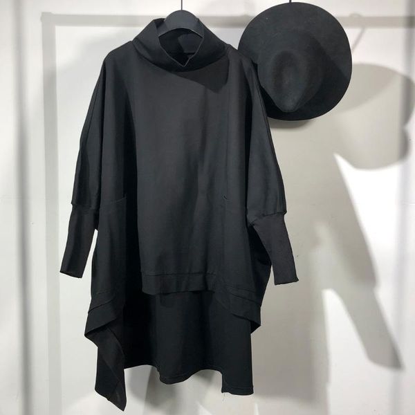 men's hoodies & sweatshirts seak men oversized dark spring autumn high street wear hip hop long turtleneck bottoming shirt, Black
men's hoodies & sweatshirts seak men oversized dark spring autumn high street wear hip hop long turtleneck bottoming shirt, Black