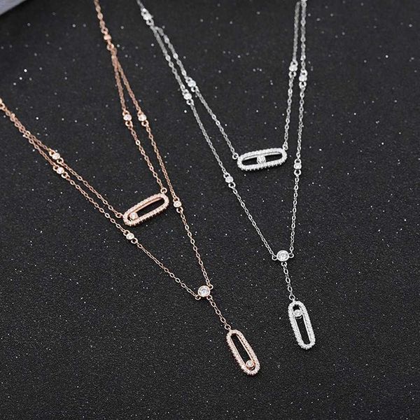 s925 sterling silver sliding women's beach necklace, chain fashion design
s925 sterling silver sliding women's beach necklace, chain fashion design
