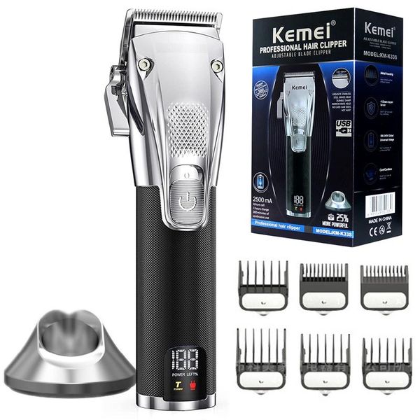 hair clippers original kemei adjustable powerful electric clipper professional lcd display trimmer beard haircut rechargeable
hair clippers original kemei adjustable powerful electric clipper professional lcd display trimmer beard haircut rechargeable
