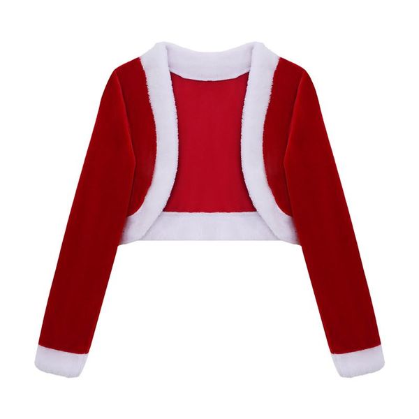 jackets red kids girls christmas costume long sleeves faux fur trim velvet short cardigan coat crop jacket cosplay for, Blue;gray
jackets red kids girls christmas costume long sleeves faux fur trim velvet short cardigan coat crop jacket cosplay for, Blue;gray