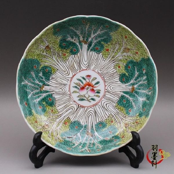 vases antique porcelain of qing guangxu year pastel pattern plate hand-painted ornaments cabbage
vases antique porcelain of qing guangxu year pastel pattern plate hand-painted ornaments cabbage