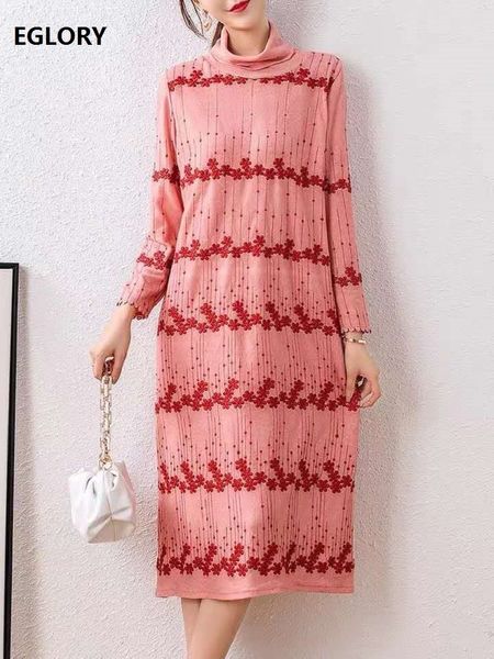 dresses turtlenek wool sweater autumn winter women polka dot floral patterns knitting long sleeve mid-calf knitted xxl, Black;gray
dresses turtlenek wool sweater autumn winter women polka dot floral patterns knitting long sleeve mid-calf knitted xxl, Black;gray