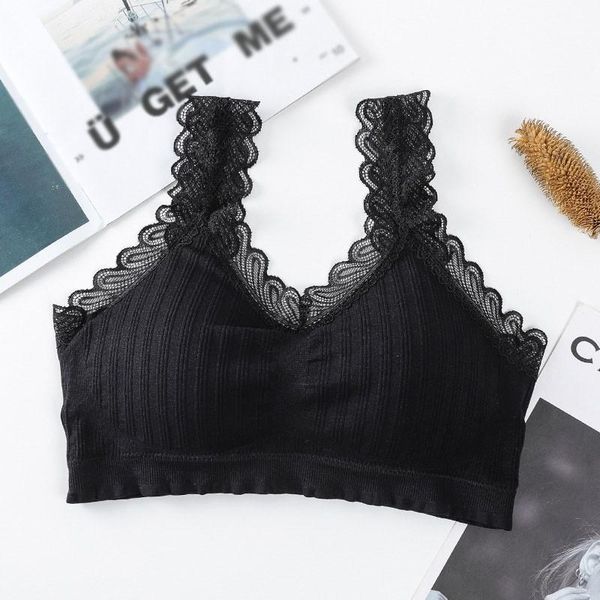 bras women lace tube fashion boob femme crop bandeau lingerie for female summer bra women's, Red;black
bras women lace tube fashion boob femme crop bandeau lingerie for female summer bra women's, Red;black
