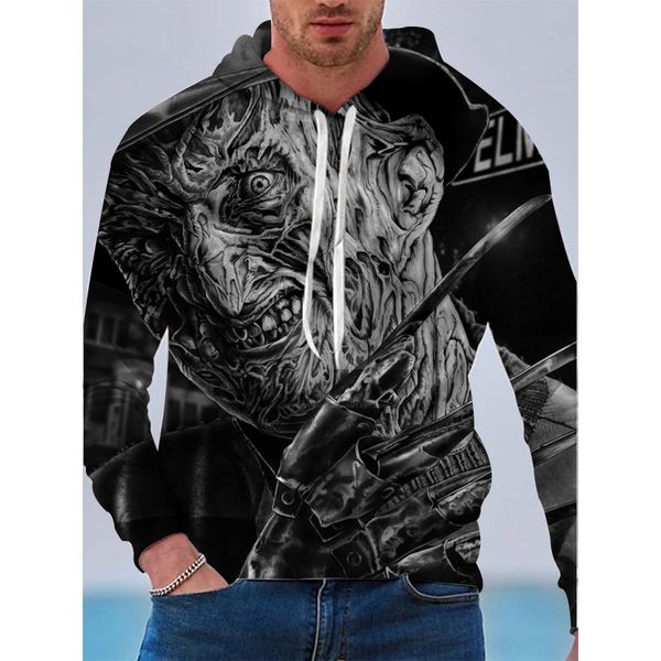 halloween suicide pattern men s 3d printing hoodie visual impact party punk gothic round neck american sweatshirt hoodie, Black
halloween suicide pattern men s 3d printing hoodie visual impact party punk gothic round neck american sweatshirt hoodie, Black