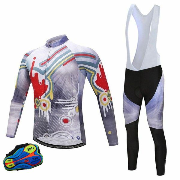 racing sets breathable ultraviolet-proof tight sportswear long sleeve bike jerseys with pants men cycling suit, Black;blue
racing sets breathable ultraviolet-proof tight sportswear long sleeve bike jerseys with pants men cycling suit, Black;blue