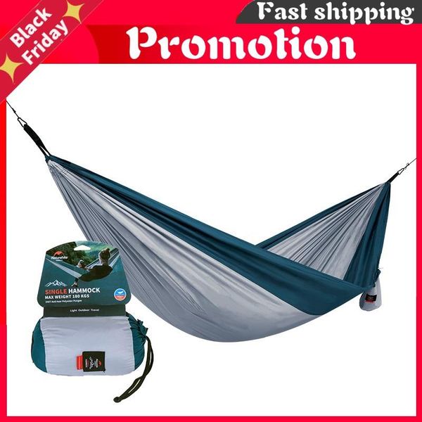 tents and shelters ultralight hammock outdoor camping hunting portable double person nh17d012