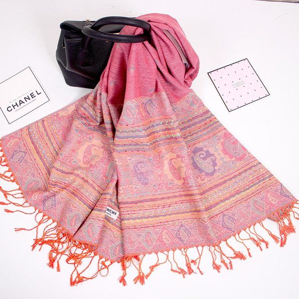 scarves imitation cashmere pashmina women wrap chal soft jacquard echarpes cape tassels muslim hijab bufanda warm scarf shawls, Blue;gray
scarves imitation cashmere pashmina women wrap chal soft jacquard echarpes cape tassels muslim hijab bufanda warm scarf shawls, Blue;gray