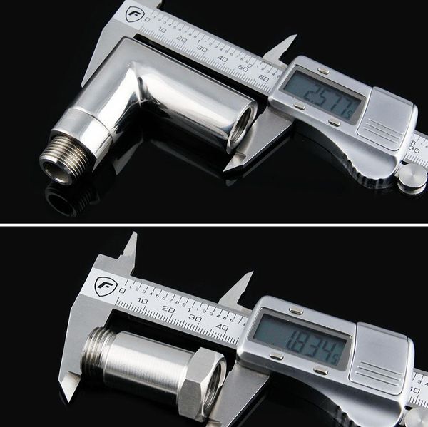 2021 new oxygen sensor angled extender spacer 90 degree 02 bung extension m18 x 1.5 fast shipment in
2021 new oxygen sensor angled extender spacer 90 degree 02 bung extension m18 x 1.5 fast shipment in