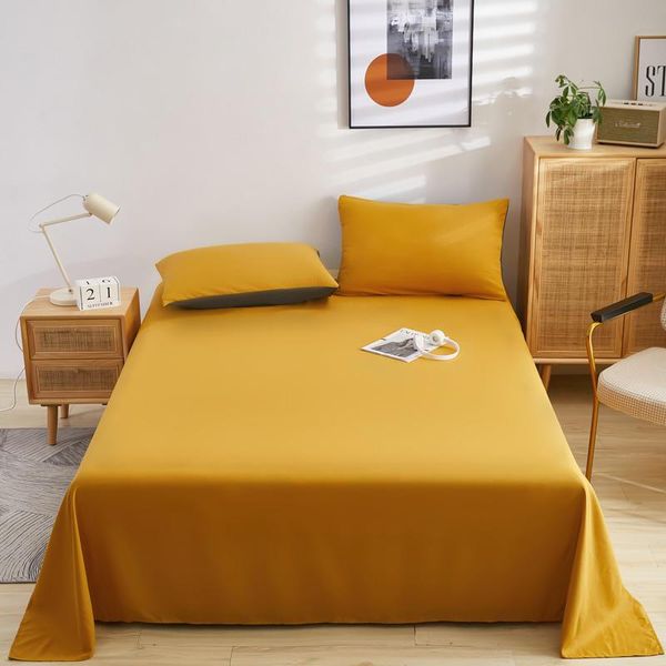 sheets & sets 1 pc bed linen single size plain dyed sheet queen solid color for double (no case)
sheets & sets 1 pc bed linen single size plain dyed sheet queen solid color for double (no case)