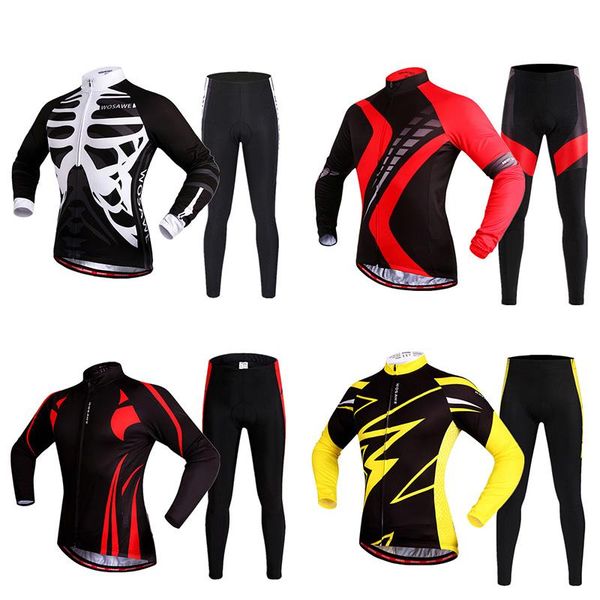 racing sets wosawe women man cycling suits long sleeve jacket tights trousers professional ropa ciclismo breathable windproof bike jersey, Black;blue
racing sets wosawe women man cycling suits long sleeve jacket tights trousers professional ropa ciclismo breathable windproof bike jersey, Black;blue