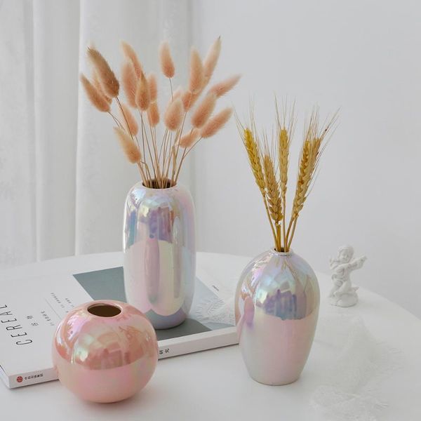 bunte keramik vase moderne dekoration wohnzimmer perle shell dekorative vasen mini vases
bunte keramik vase moderne dekoration wohnzimmer perle shell dekorative vasen mini vases
