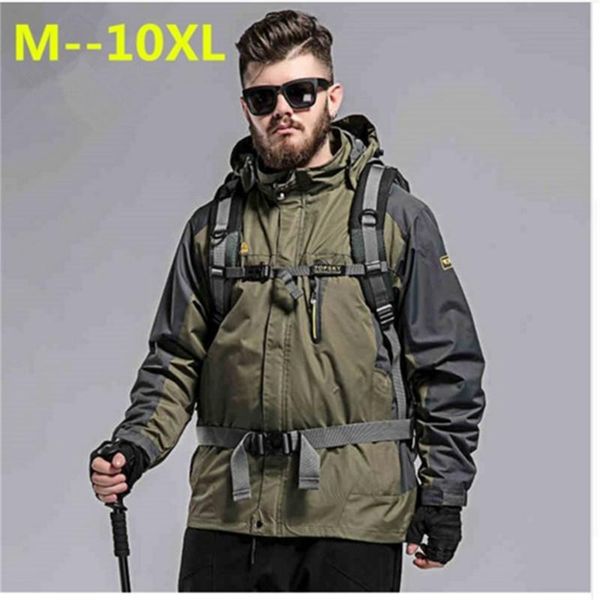 men's jackets plus 10xl 9xl 8xl 6xl 5xl casual man's army waterproof coats male jacket breathable windproof raincoat, Black;brown
men's jackets plus 10xl 9xl 8xl 6xl 5xl casual man's army waterproof coats male jacket breathable windproof raincoat, Black;brown