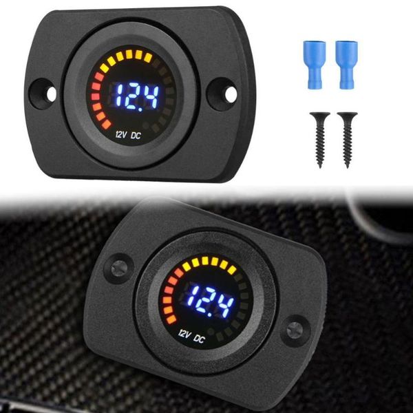 interior decorations 50% 5-36v led digital display voltage meter gauge voltmeter for car motorcycle boat
interior decorations 50% 5-36v led digital display voltage meter gauge voltmeter for car motorcycle boat