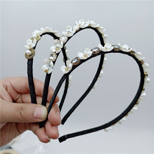 75% off design east flower hair hoop rhinestone pearl head girl sweet and versatile pin ornament, Silver
75% off design east flower hair hoop rhinestone pearl head girl sweet and versatile pin ornament, Silver