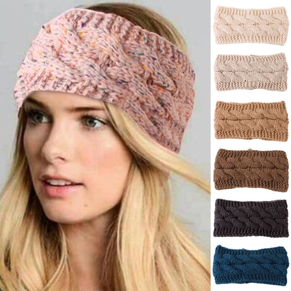 Winter Warmer Ear Knitted Headband Turban For Lady Women Crochet Wide Stretch Solid Hairband Headwrap Hair Accessories
Winter Warmer Ear Knitted Headband Turban For Lady Women Crochet Wide Stretch Solid Hairband Headwrap Hair Accessories