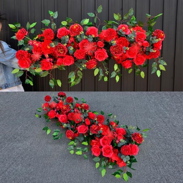 decorative flowers & wreaths 0.5/1m artificial flower row arrangement decor for party wedding arch backdrop road peonies rose event birthday
decorative flowers & wreaths 0.5/1m artificial flower row arrangement decor for party wedding arch backdrop road peonies rose event birthday