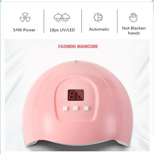 lamp nail dryer usb charge 54w gel 30s/60s/90s timer led light fast dry nails manicure for art lamp1
lamp nail dryer usb charge 54w gel 30s/60s/90s timer led light fast dry nails manicure for art lamp1