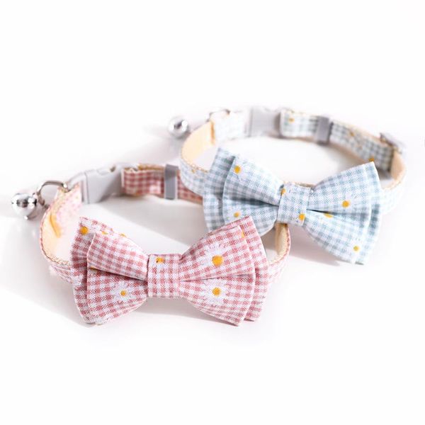 cat collars & leads pet collar cats and dogs adjustable lattice daisy flower bow bell necklace tie products for pets
cat collars & leads pet collar cats and dogs adjustable lattice daisy flower bow bell necklace tie products for pets