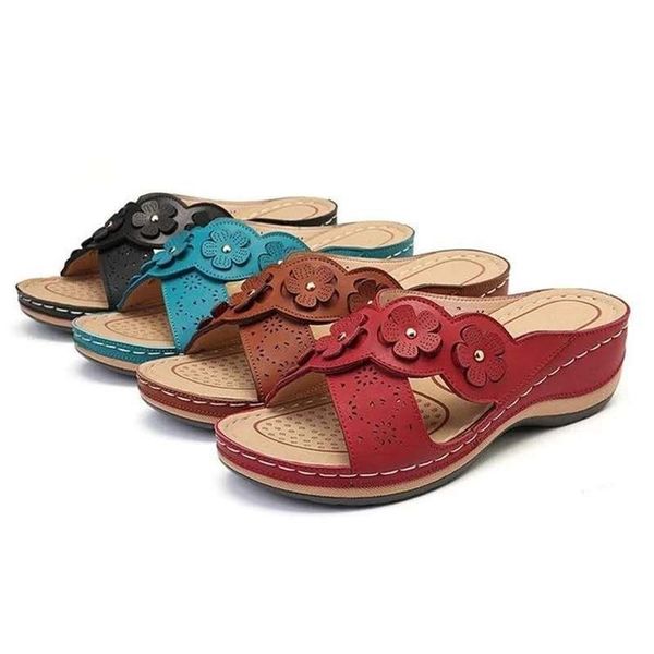 summer womens slippers new casual woman wedges sandals soft bottom vintage flower shoes for women heels sandalias mujer, Black
summer womens slippers new casual woman wedges sandals soft bottom vintage flower shoes for women heels sandalias mujer, Black