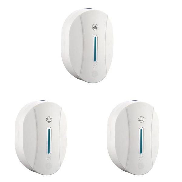 storage bottles & jars automatic touchless hand sanitizer dispenser wall mounted soap 550ml k1md
storage bottles & jars automatic touchless hand sanitizer dispenser wall mounted soap 550ml k1md