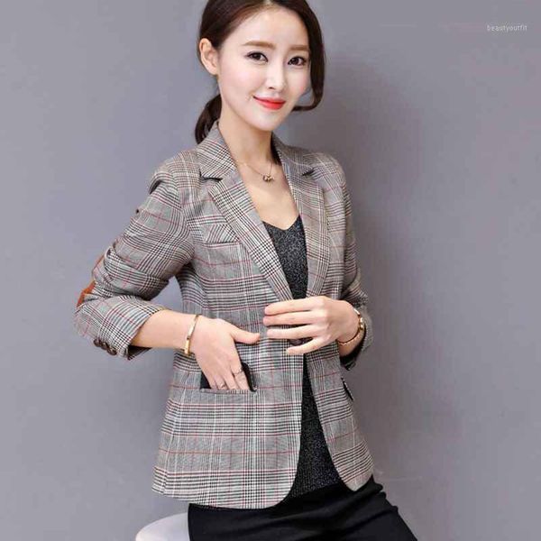 payment lanlojer blazer woman plaid print full sleeve office lady notched button casual women blazers decor 866# women's suits &, White;black
payment lanlojer blazer woman plaid print full sleeve office lady notched button casual women blazers decor 866# women's suits &, White;black
