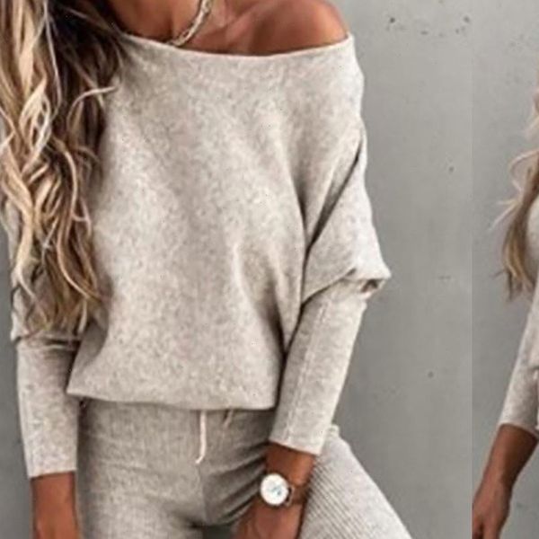 vrouwen effen kleur ronde hals womens tracksuits sportkleding trui fall winter casual set dames losse mode pak, Gray
vrouwen effen kleur ronde hals womens tracksuits sportkleding trui fall winter casual set dames losse mode pak, Gray
