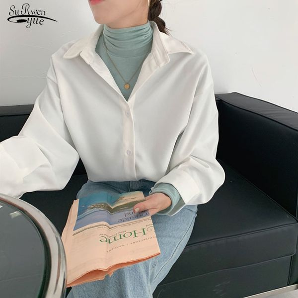 solid vintage elegant blouse women long sleeve shirts mujer autumn loose plus size white black blusa feminina 11188 210521
solid vintage elegant blouse women long sleeve shirts mujer autumn loose plus size white black blusa feminina 11188 210521