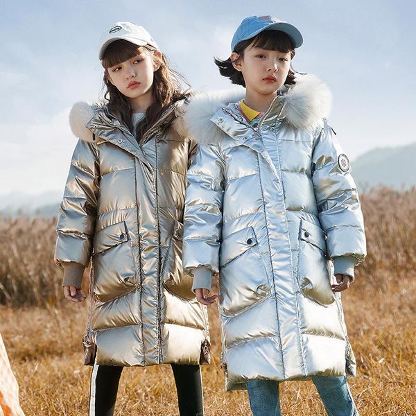 down coat winter clothes korean version foreign children's medium and large bright face thickened, Blue;gray
down coat winter clothes korean version foreign children's medium and large bright face thickened, Blue;gray