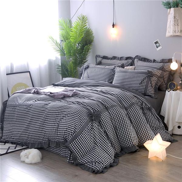 bedding sets 2021 plaid set 4 piece bed duvet cover sheet pillowcases soft bedclotehs for
bedding sets 2021 plaid set 4 piece bed duvet cover sheet pillowcases soft bedclotehs for