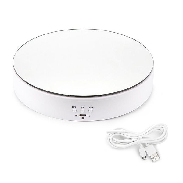 speed 19.5cm electric rotating mirror jewelry display stand party cake video pography led
speed 19.5cm electric rotating mirror jewelry display stand party cake video pography led