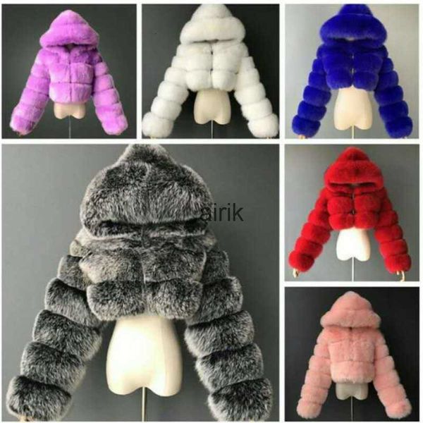 fur jackets women designer short hooded coat womens new mink fashion imitation long sleeve stitching coats ladies clothing, Black
fur jackets women designer short hooded coat womens new mink fashion imitation long sleeve stitching coats ladies clothing, Black