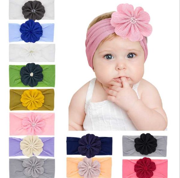 hair accessories baby headbands, soft & stretchy flower shape solid color accessories, cute wide turban hairbands, Slivery;white
hair accessories baby headbands, soft & stretchy flower shape solid color accessories, cute wide turban hairbands, Slivery;white