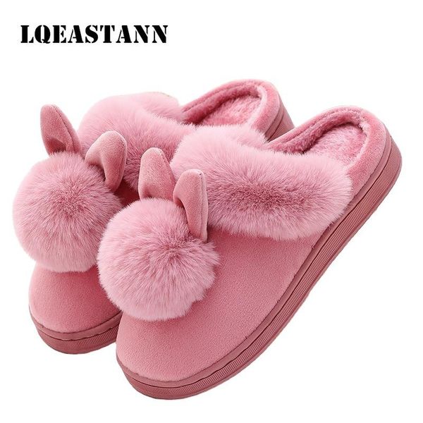 cartoon ladies home slippers ears non-slip soft bottom winter warm shoes indoor and outdoor fur zapatillas de mujer, Black
cartoon ladies home slippers ears non-slip soft bottom winter warm shoes indoor and outdoor fur zapatillas de mujer, Black