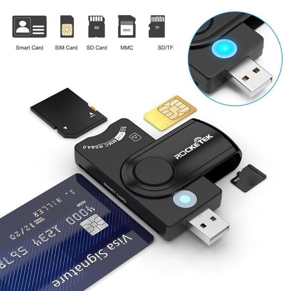 hubs rocketek rt-scr10 usb cac card reader multi smart card,sim connector id,bank pc cloner adapter computer i3b6
hubs rocketek rt-scr10 usb cac card reader multi smart card,sim connector id,bank pc cloner adapter computer i3b6