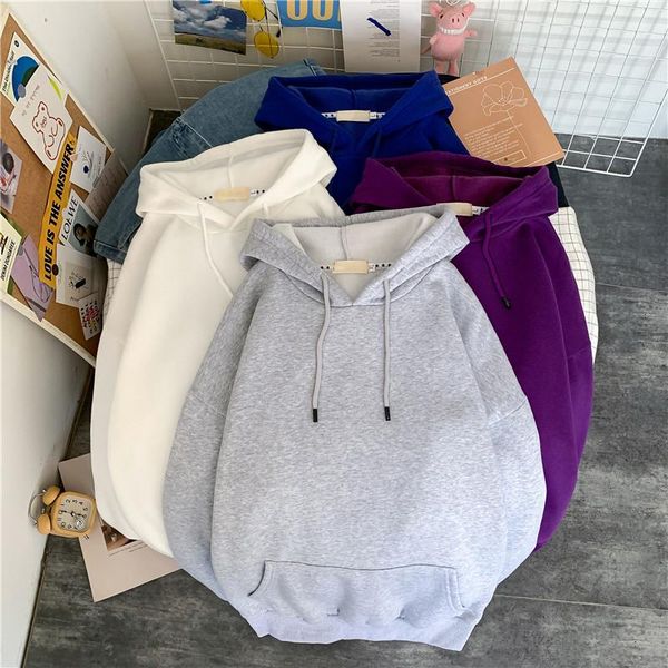 men's hoodies & sweatshirts 2021 original style solid color hoodie pullover for men and women spring casual korean loose cap velvet tre, Black
men's hoodies & sweatshirts 2021 original style solid color hoodie pullover for men and women spring casual korean loose cap velvet tre, Black