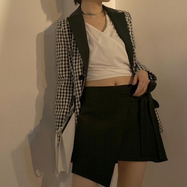 skirts original designer suit-dress iliad2021 autumn and winter high a word short skirt solid color ancient ways chalaza overskirt, Black
skirts original designer suit-dress iliad2021 autumn and winter high a word short skirt solid color ancient ways chalaza overskirt, Black